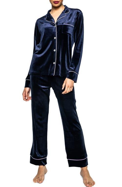 2-Piece Velour Pajama Set Product Image