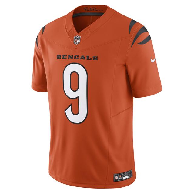 Mens Nike Joe Burrow Cincinnati Bengals Vapor F.U.S.E. Limited Alternate 1 Jersey Product Image