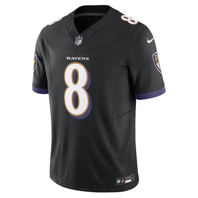 Lamar Jackson Baltimore Ravens Nike Men's Dri-FIT NFL Limited Football Jersey Product Image