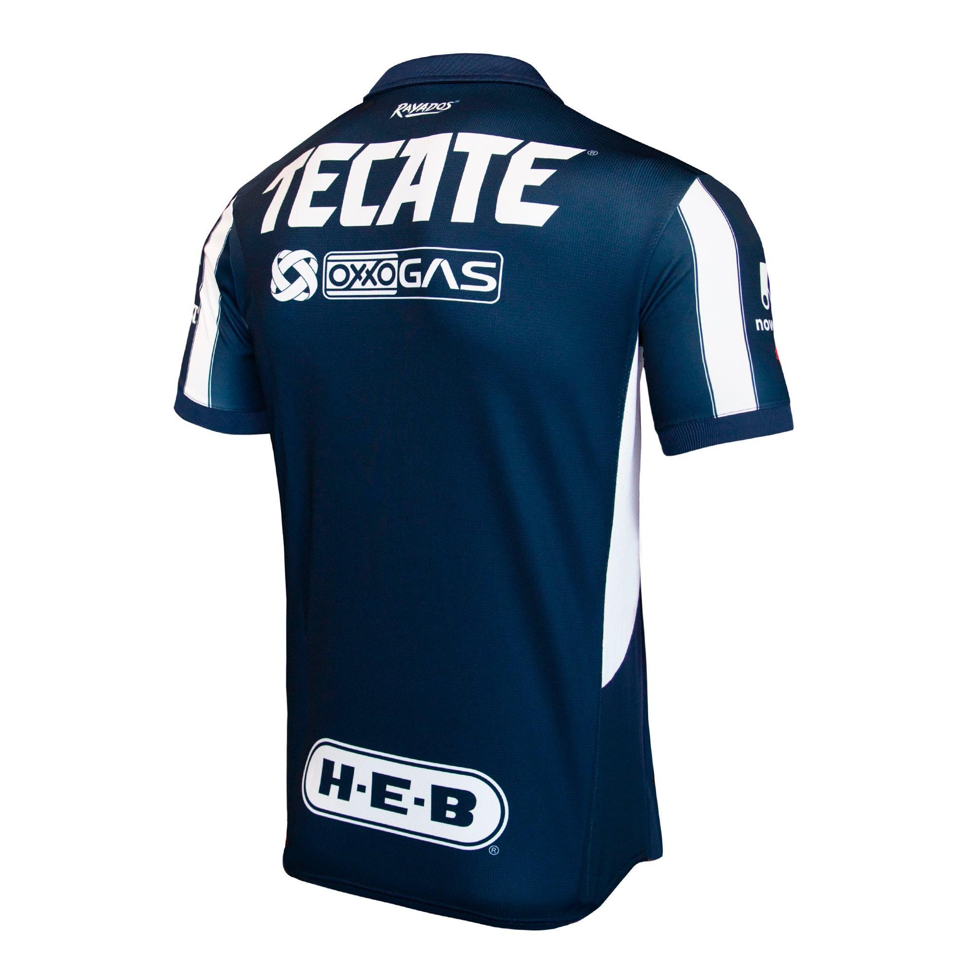 C.F. Monterrey 24/25 Home Replica Men's Soccer Jersey Product Image