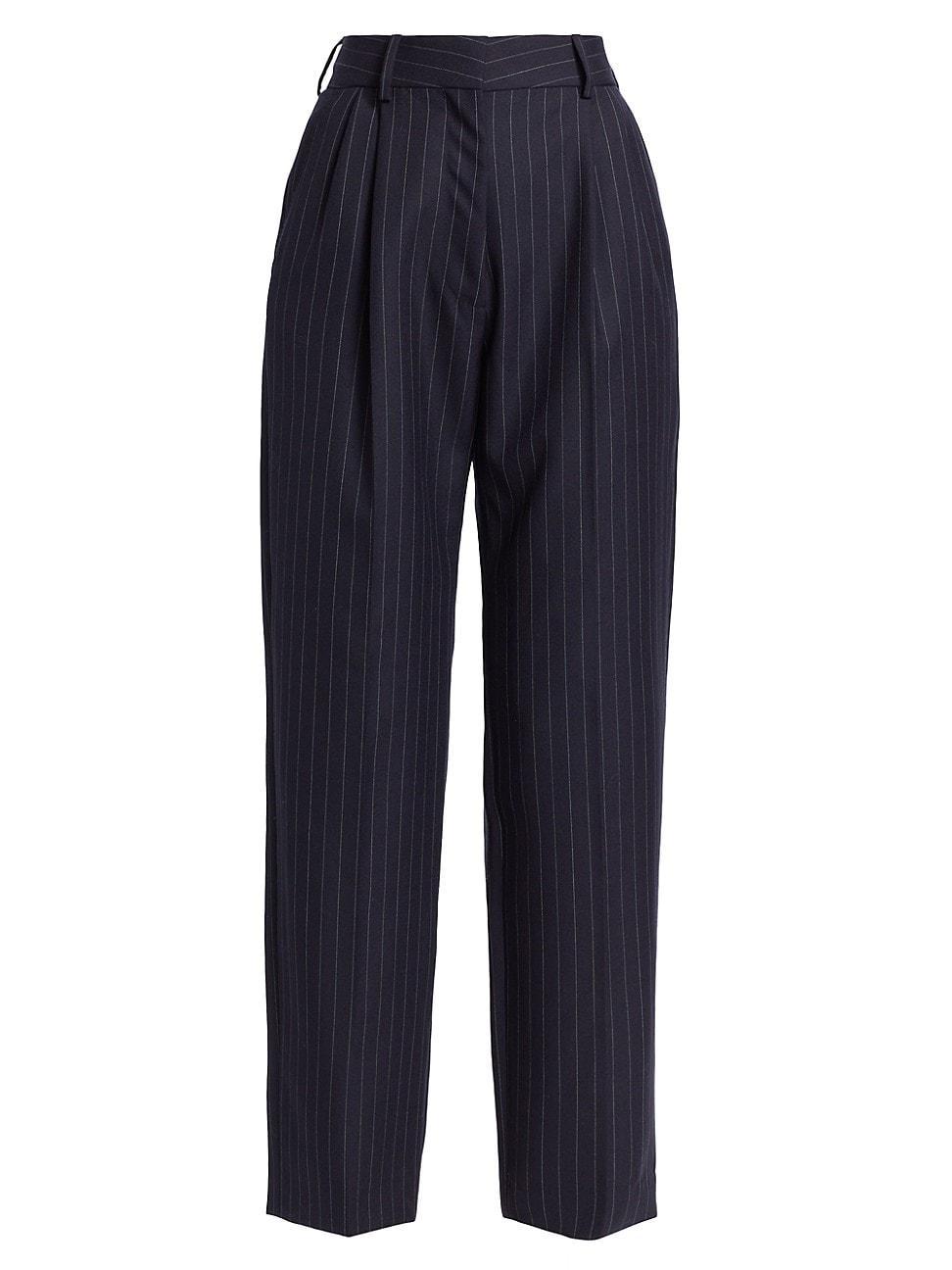 Womens J Class Fox Pinstripe Pants product image