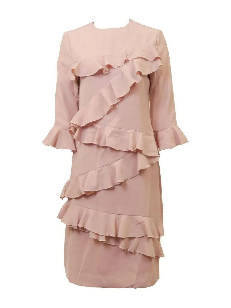 Weekend Pink Ruffle Front Dress Product Image