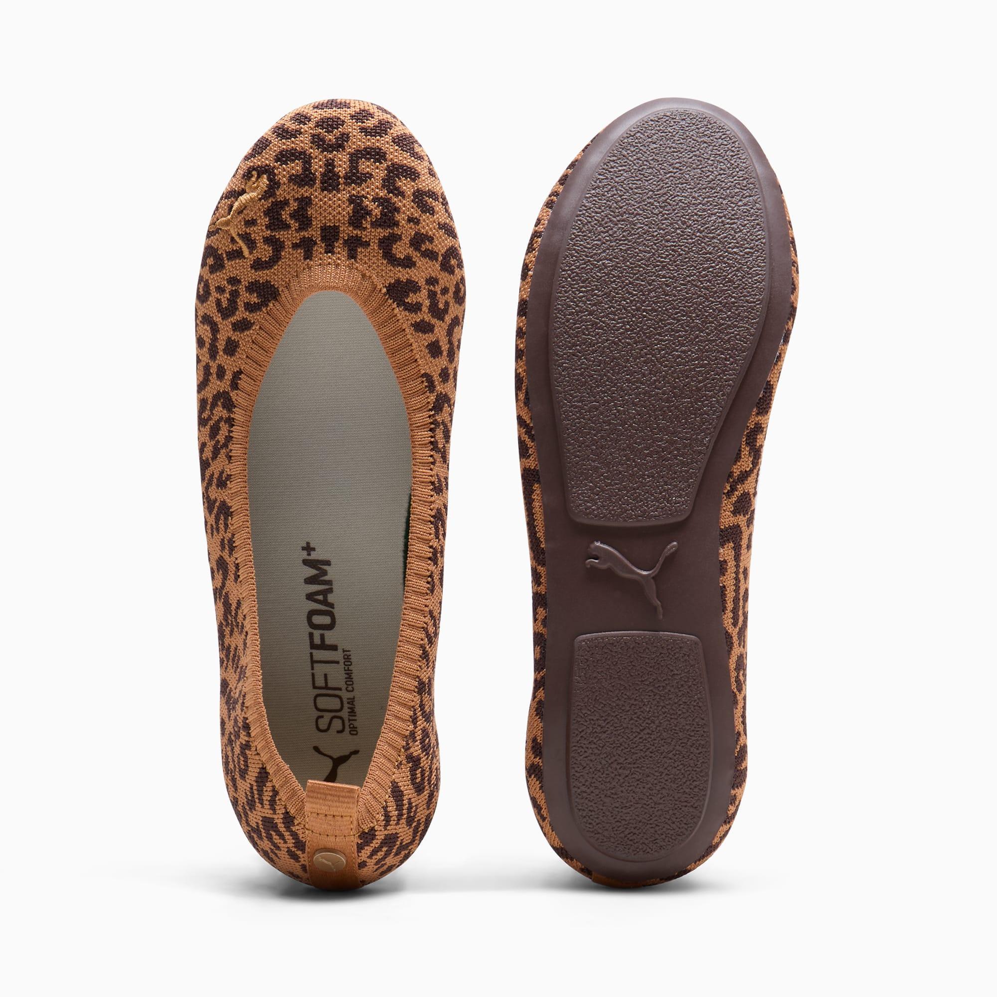 Ilana Leopard Women's Ballet Shoes Product Image