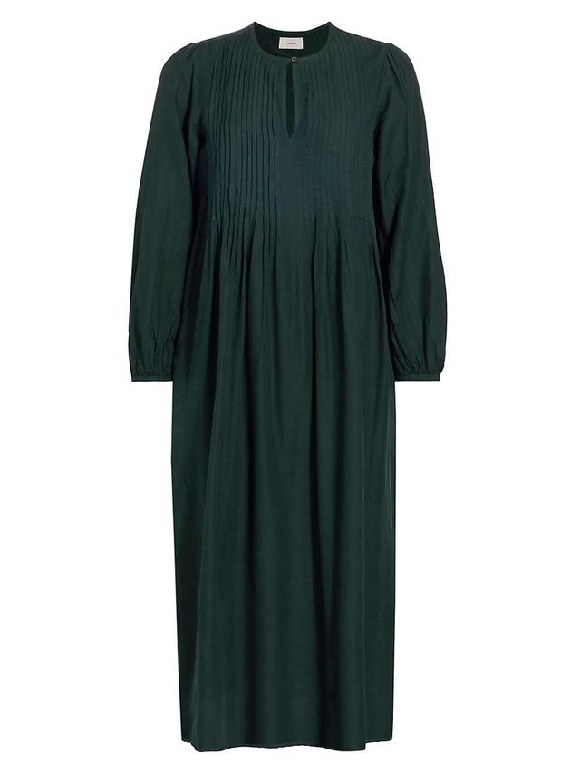 Womens Marta Cotton-Blend Midi Dress Product Image