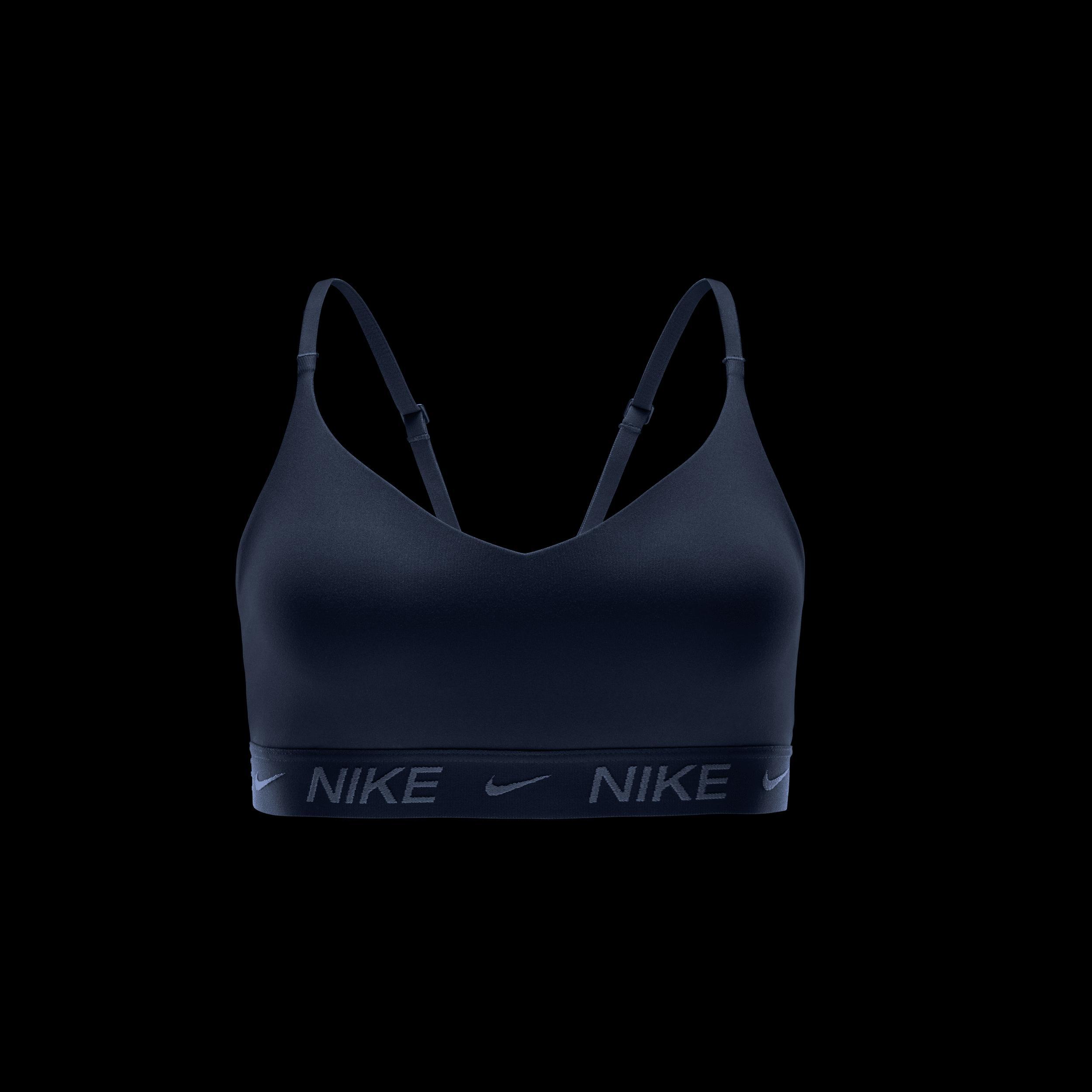 Nike Womens Indy Light Support Padded Adjustable Sports Bra Product Image