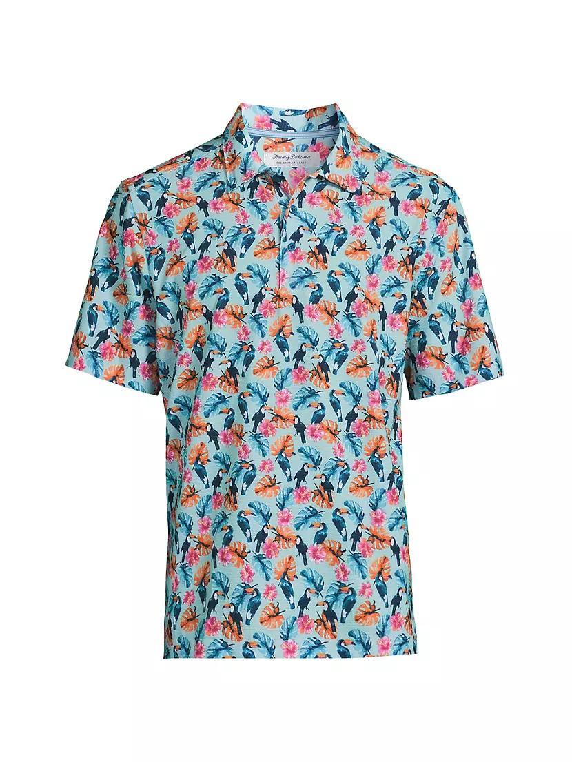 Bahama Coast You Can Toucan Polo Shirt Product Image