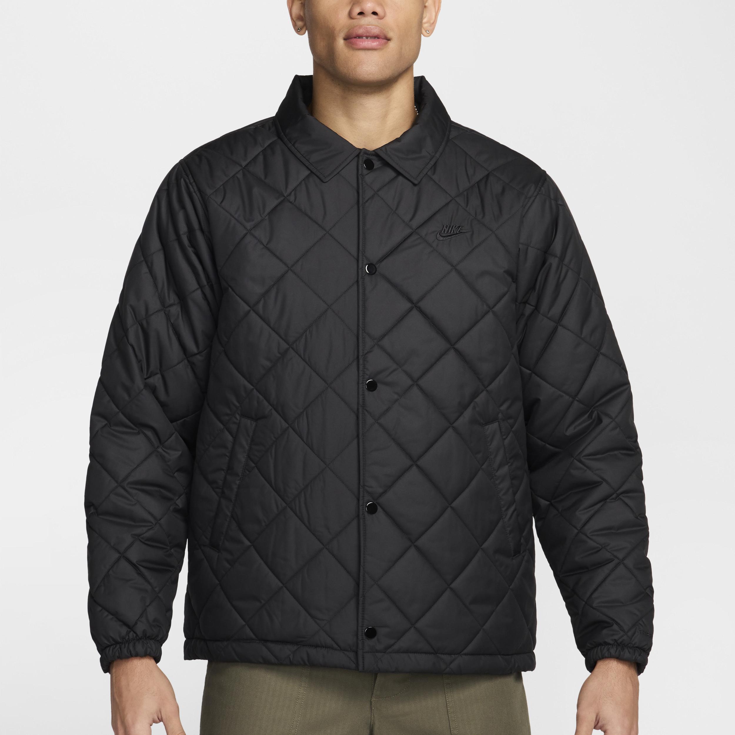 Nike Men's Club Lightweight Quilted Therma-FIT Insulated Jacket Product Image