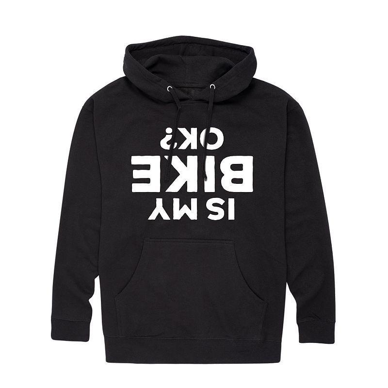 Mens Is My Bike OK? Hoodie Product Image