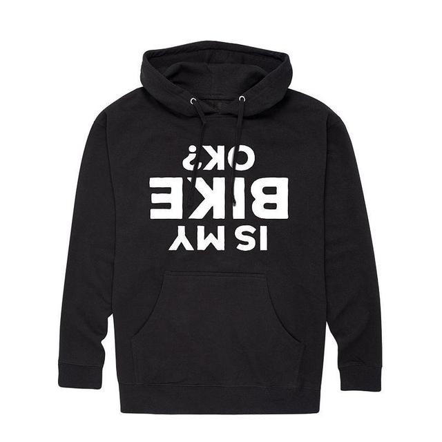 Mens Is My Bike OK? Hoodie Product Image