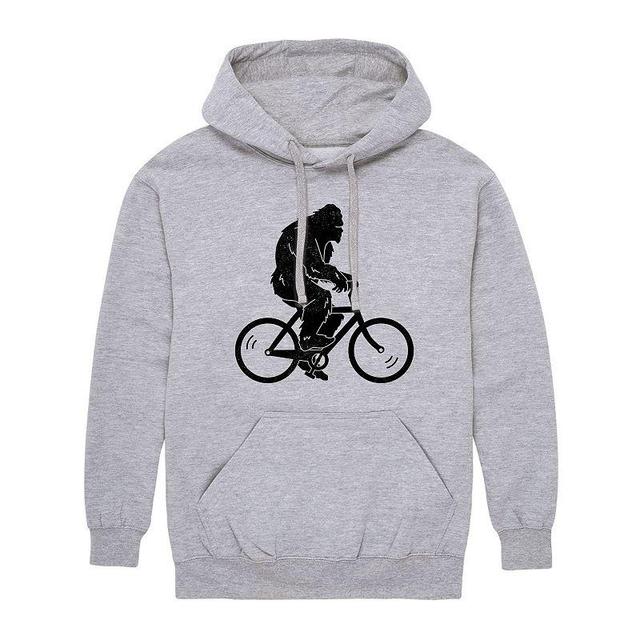 Mens Sasquatch Bike Hoodie Product Image