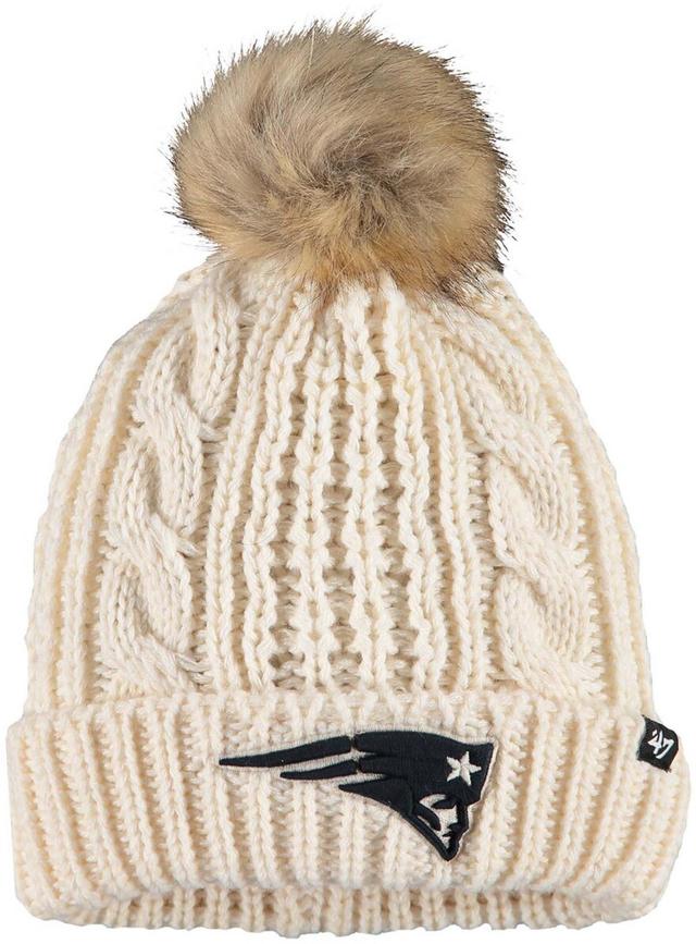 47 Womens New England Patriots Meeko Cuffed Knit Hat Product Image