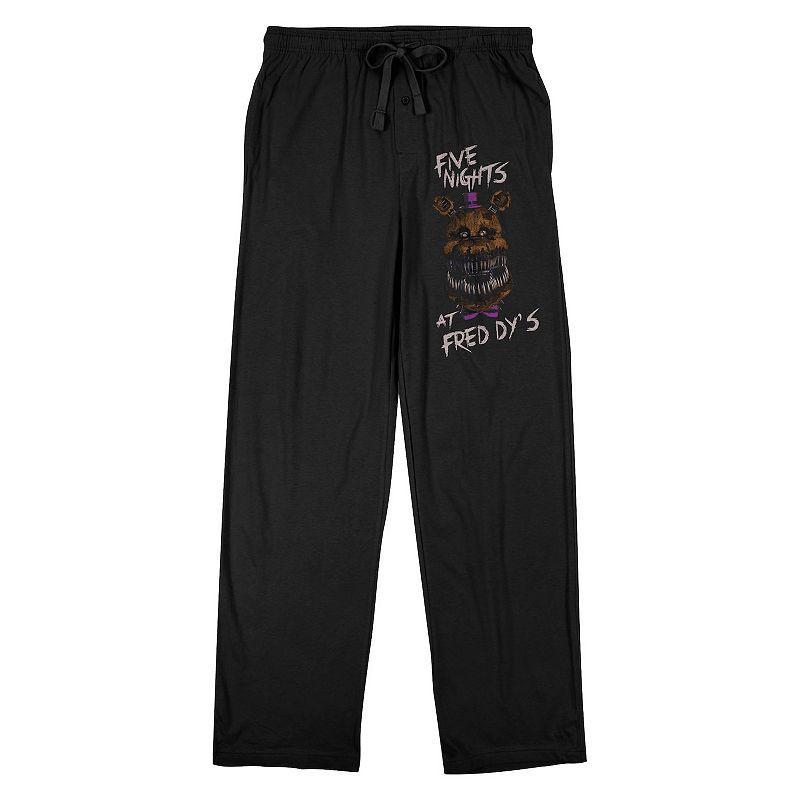 Mens Five Nights At Freddys Sleep Pants Product Image