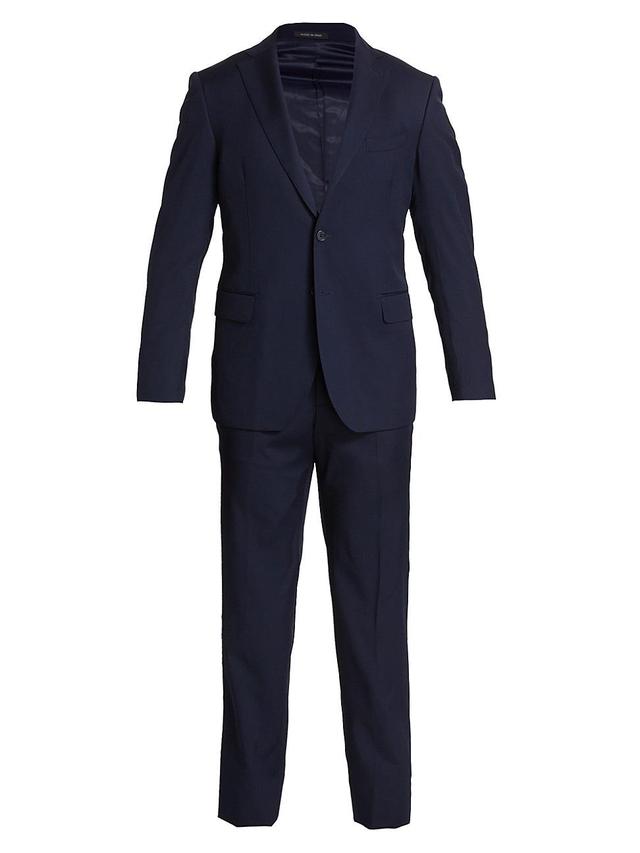 Mens COLLECTION Nested Wool Suit Product Image