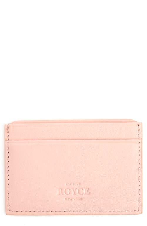 ROYCE New York RFID Leather Card Case Product Image