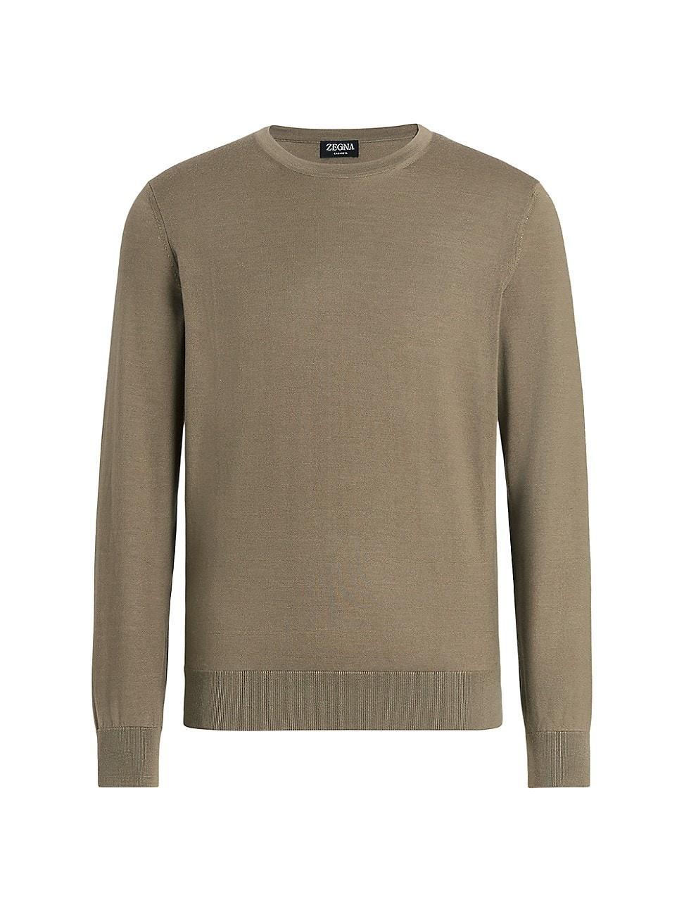 Mens Cashseta Crewneck Sweater Product Image