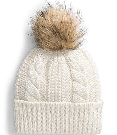 The North Face Womens Oh Mega Fur Pom Beanie Product Image