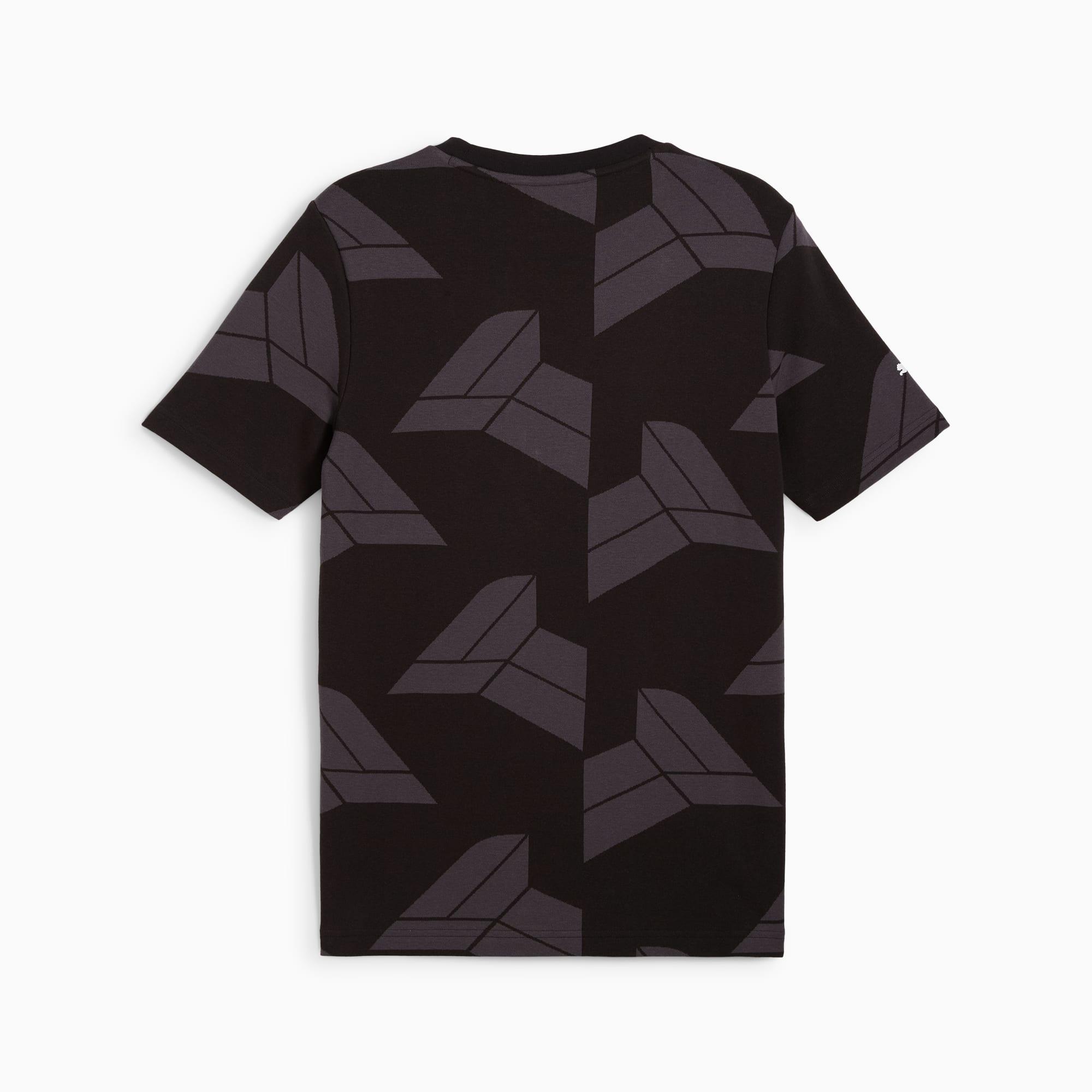 PUMA BMW M Motorsport Men's Jacquard T-Shirt Product Image