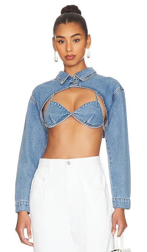 superdown Demi Crop Jacket Set Size S, XS, XXS. Product Image