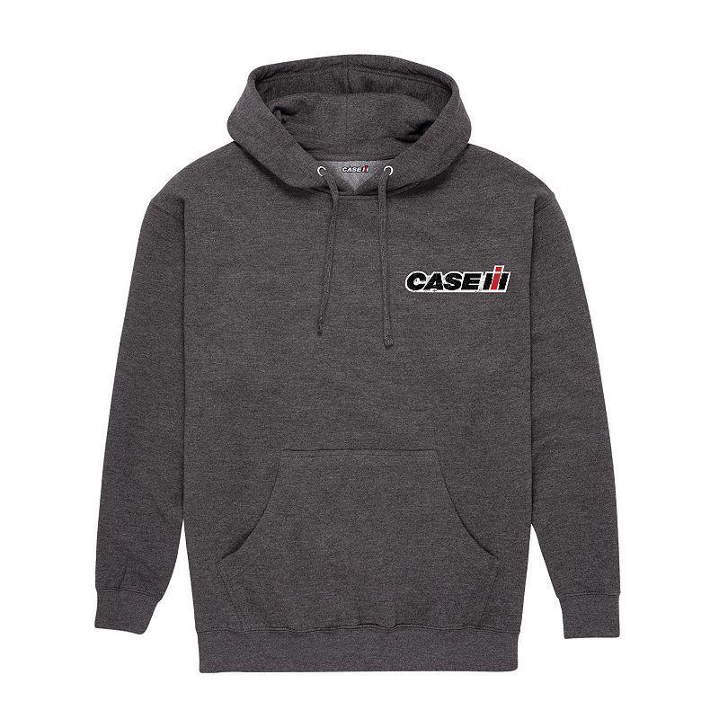 Mens Case IH Magnum Hoodie Dark Grey Product Image