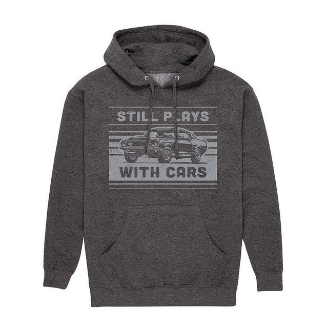 Mens Still Plays With Cars Hoodie Product Image