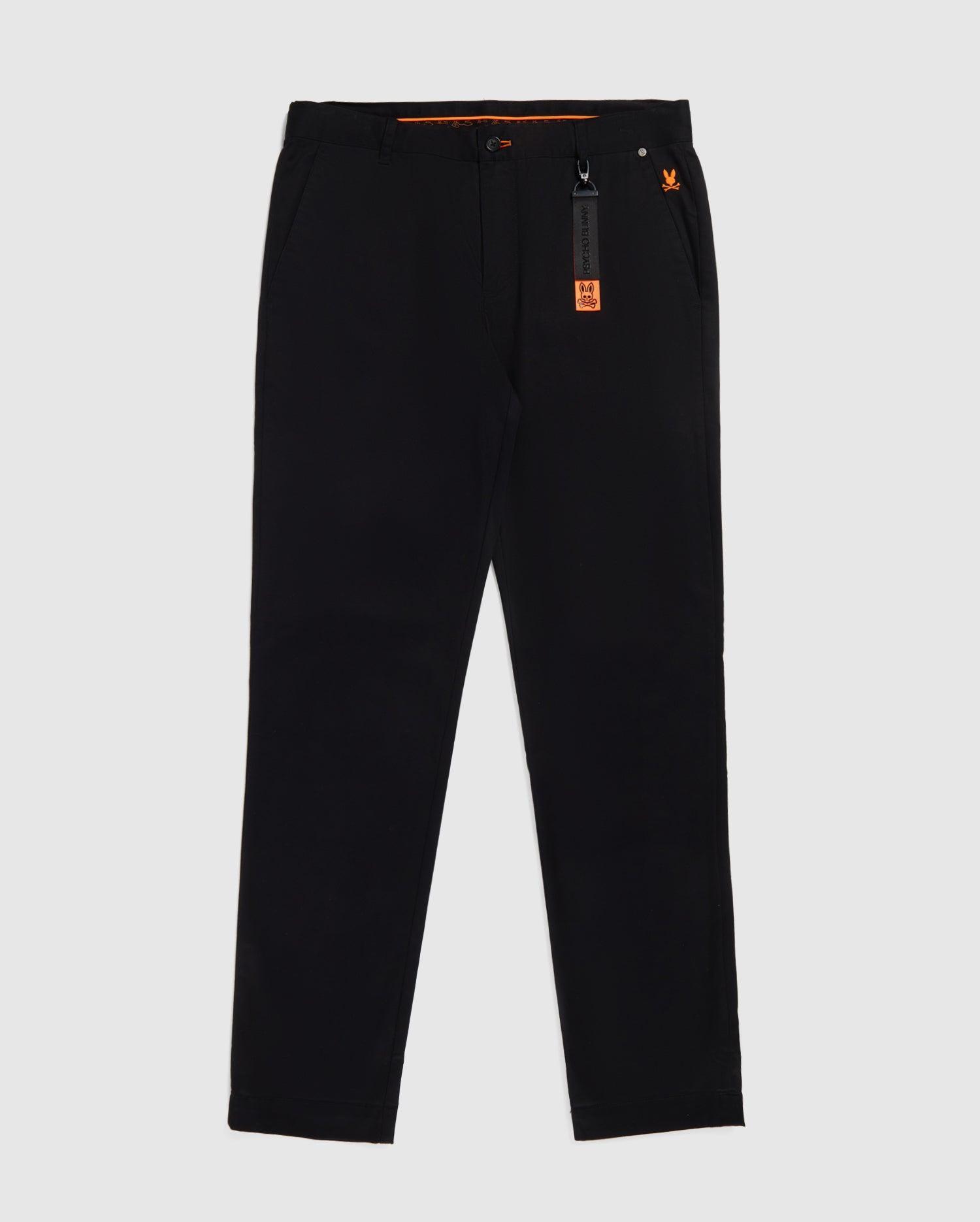 Mens Gilman Regular Fit Chino Pant 001 BLACK / 32 Product Image