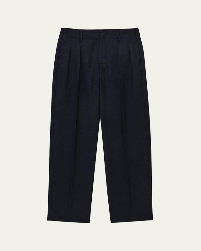 Mens Double-Pleated Pants Product Image