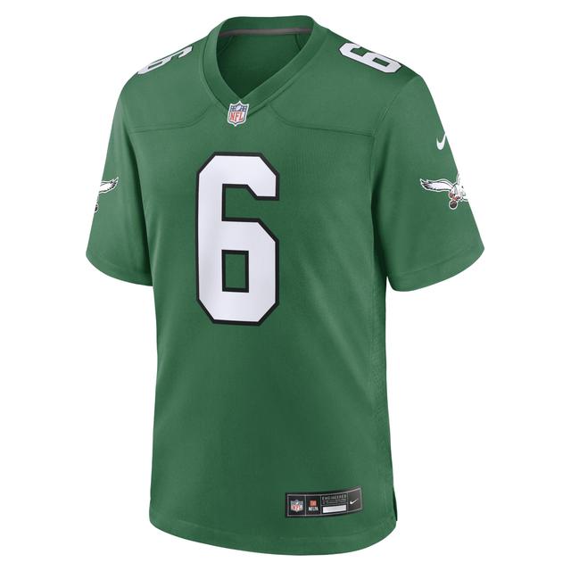 DeVonta Smith Philadelphia Eagles Nike Mens NFL Game Football Jersey Product Image