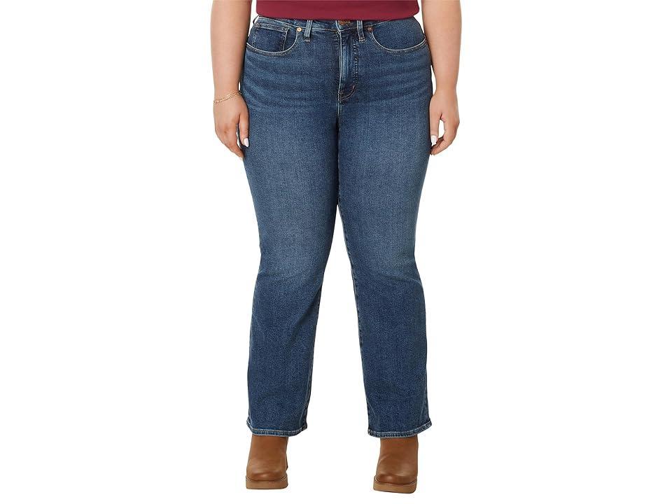 Madewell Instacozy Curvy Skinny Flare Jeans Product Image