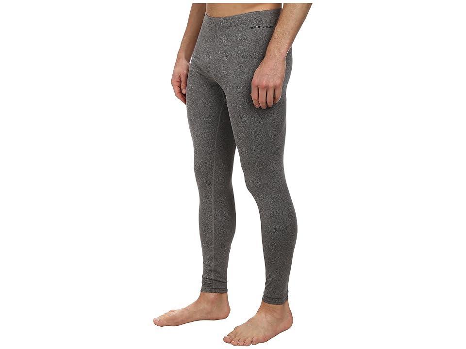 Hot Chillys Micro-Elite Chamois Tights (Granite) Men's Underwear Product Image