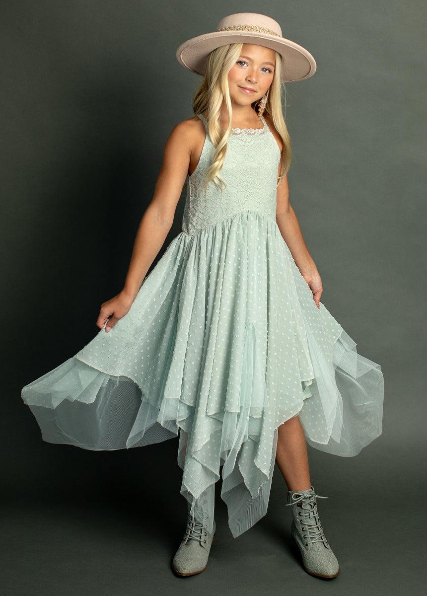 Oliviah Dress in Sweet Pea Product Image