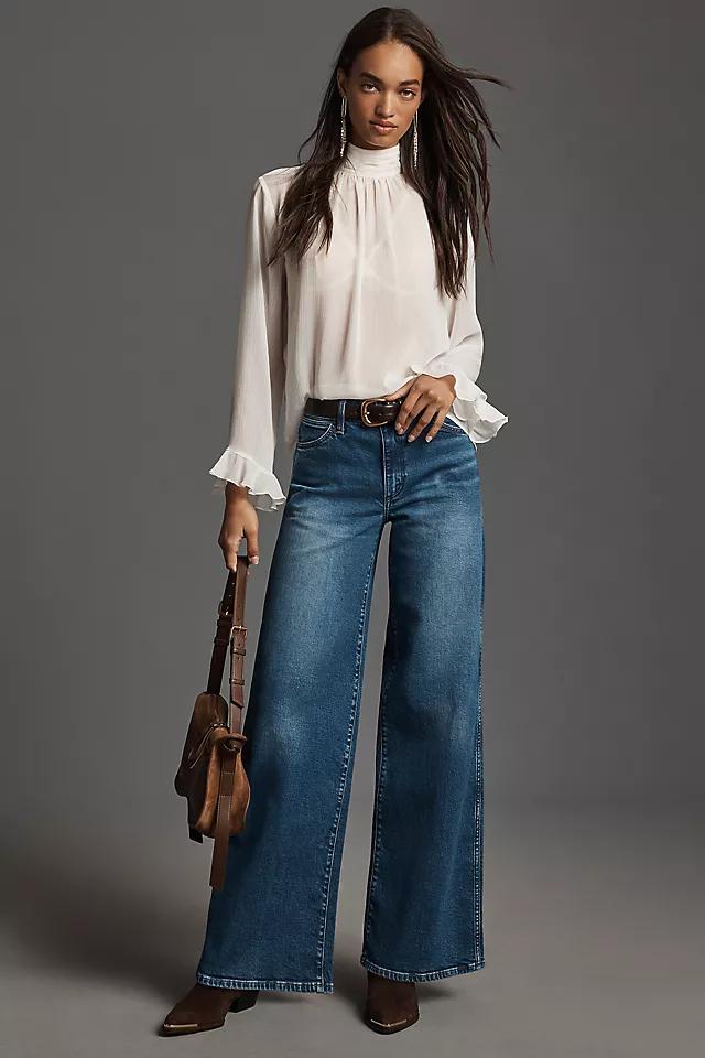 Wrangler Worldwide High-Rise Wide-Leg Jeans Product Image