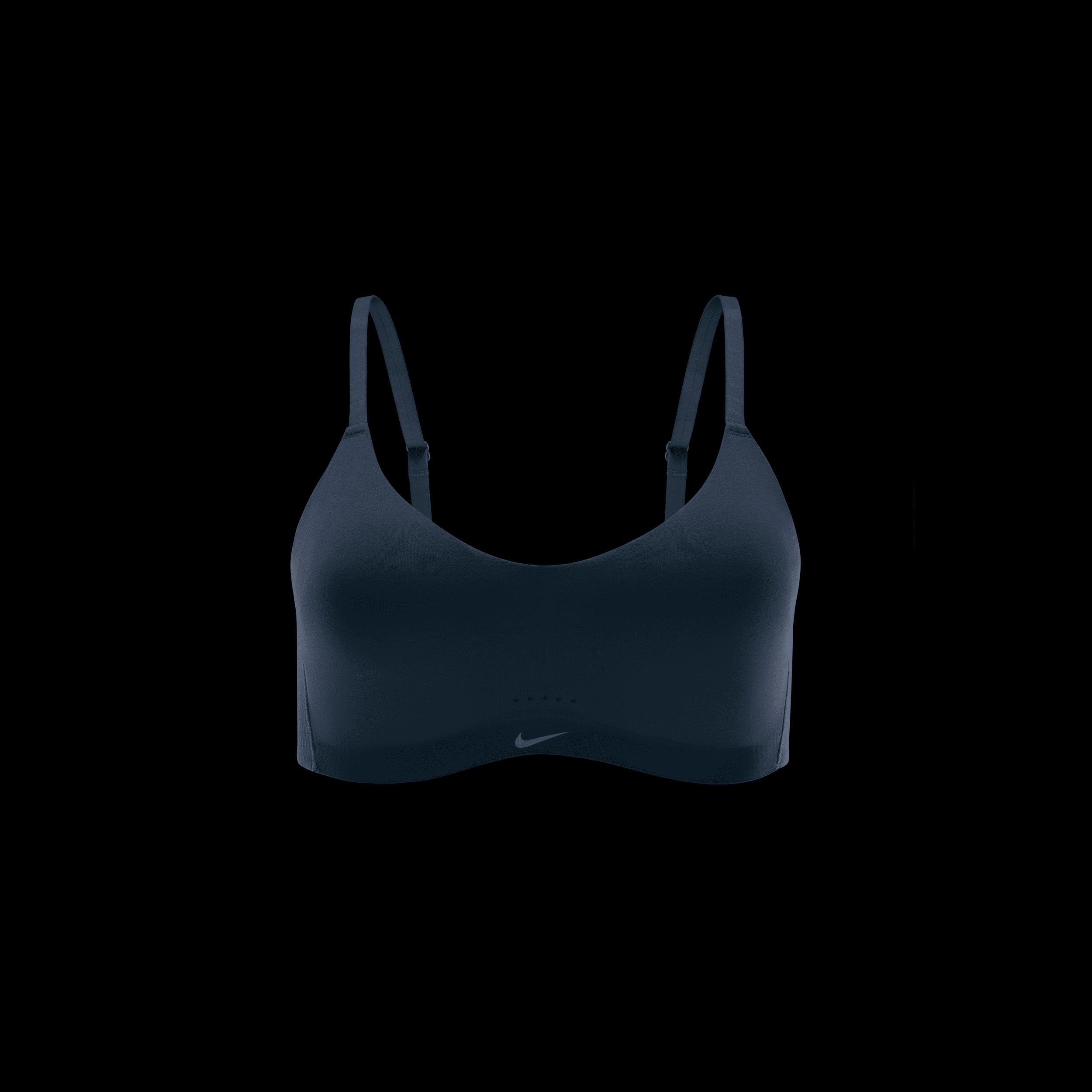 Nike Womens Alate Minimalist Light-Support Padded Convertible Sports Bra Product Image