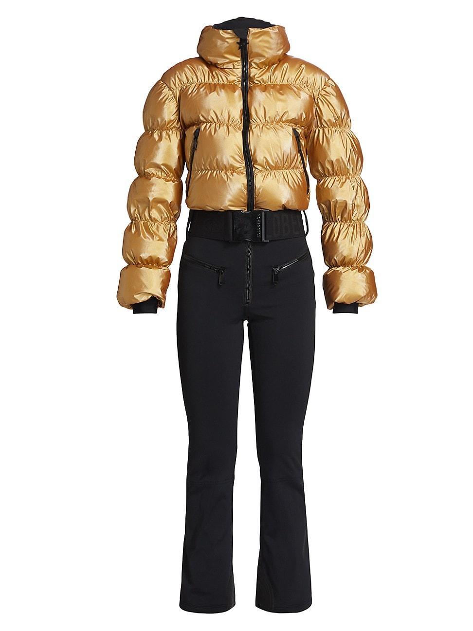 Womens Snowball Ski Jumpsuit Product Image