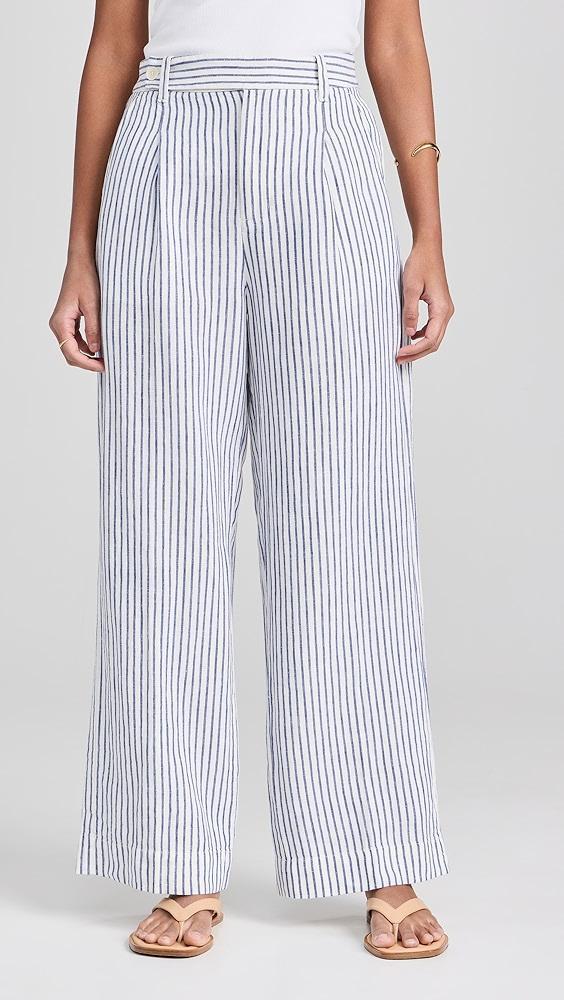 Madewell The Harlow Wide Leg Pants | Shopbop product image