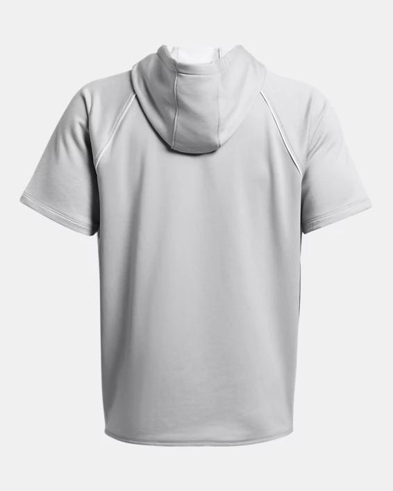 Men's UA Command Warm-Up Short Sleeve Hoodie Product Image