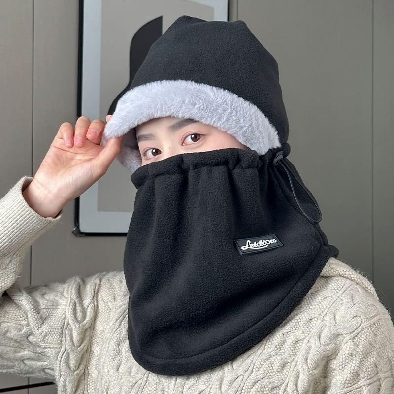 Fleece Lined Balaclava Product Image