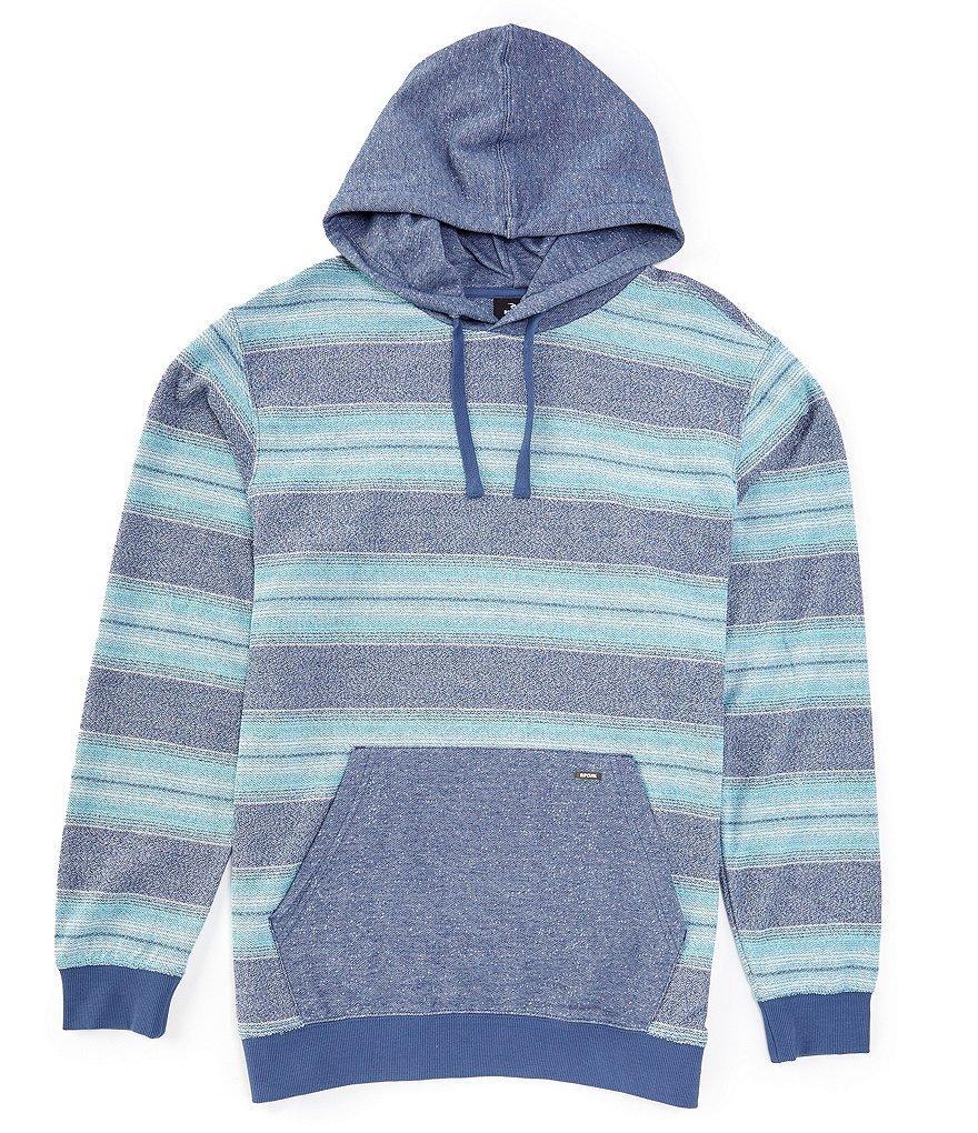 Rip Curl Surf Revival Line Long Sleeve Striped Hoodie Product Image