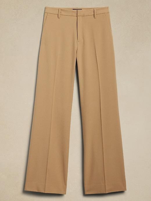 Sculpted Wide-Leg Trouser Product Image