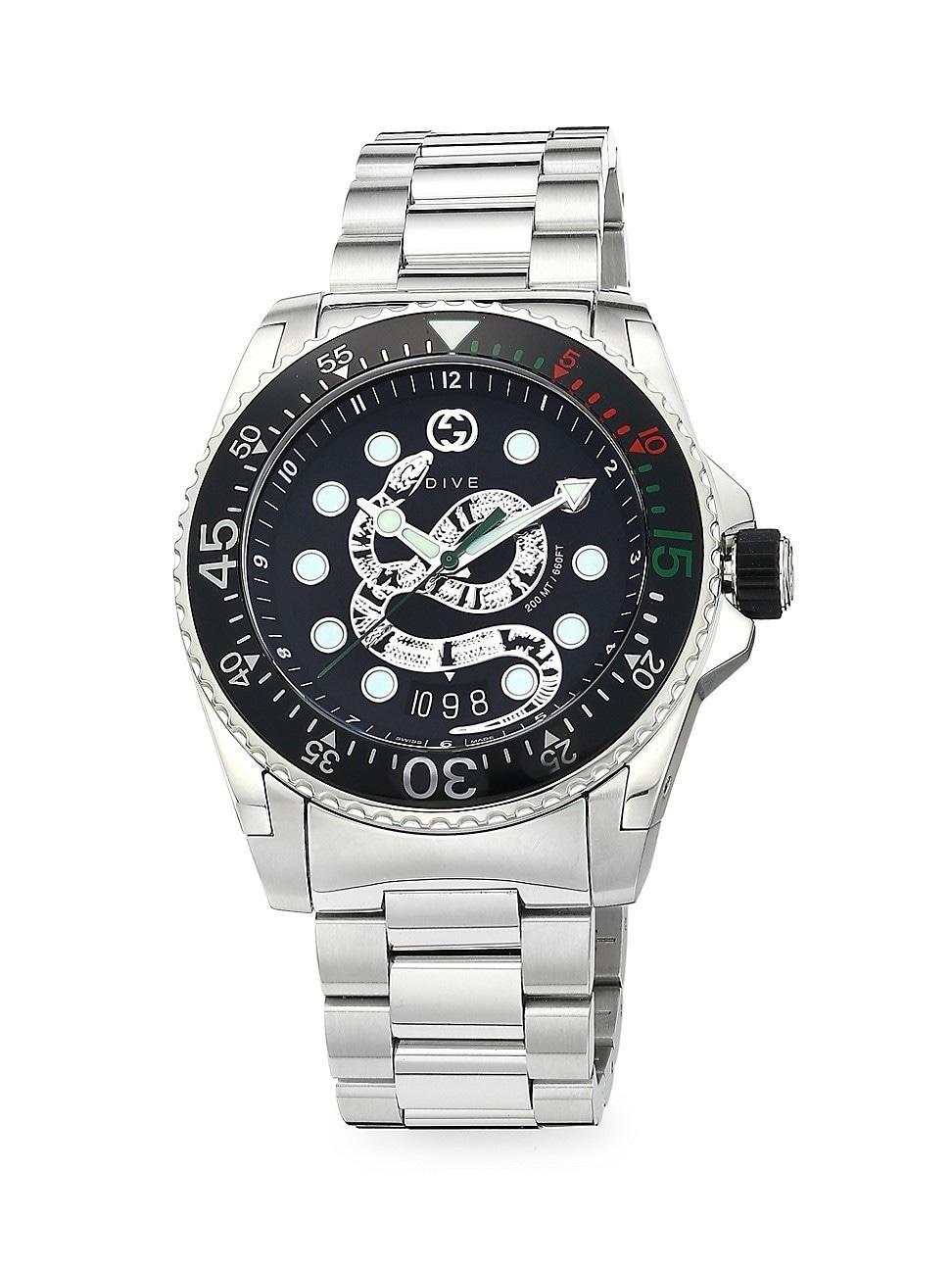 Gucci Mens Dive - Black Watch Product Image