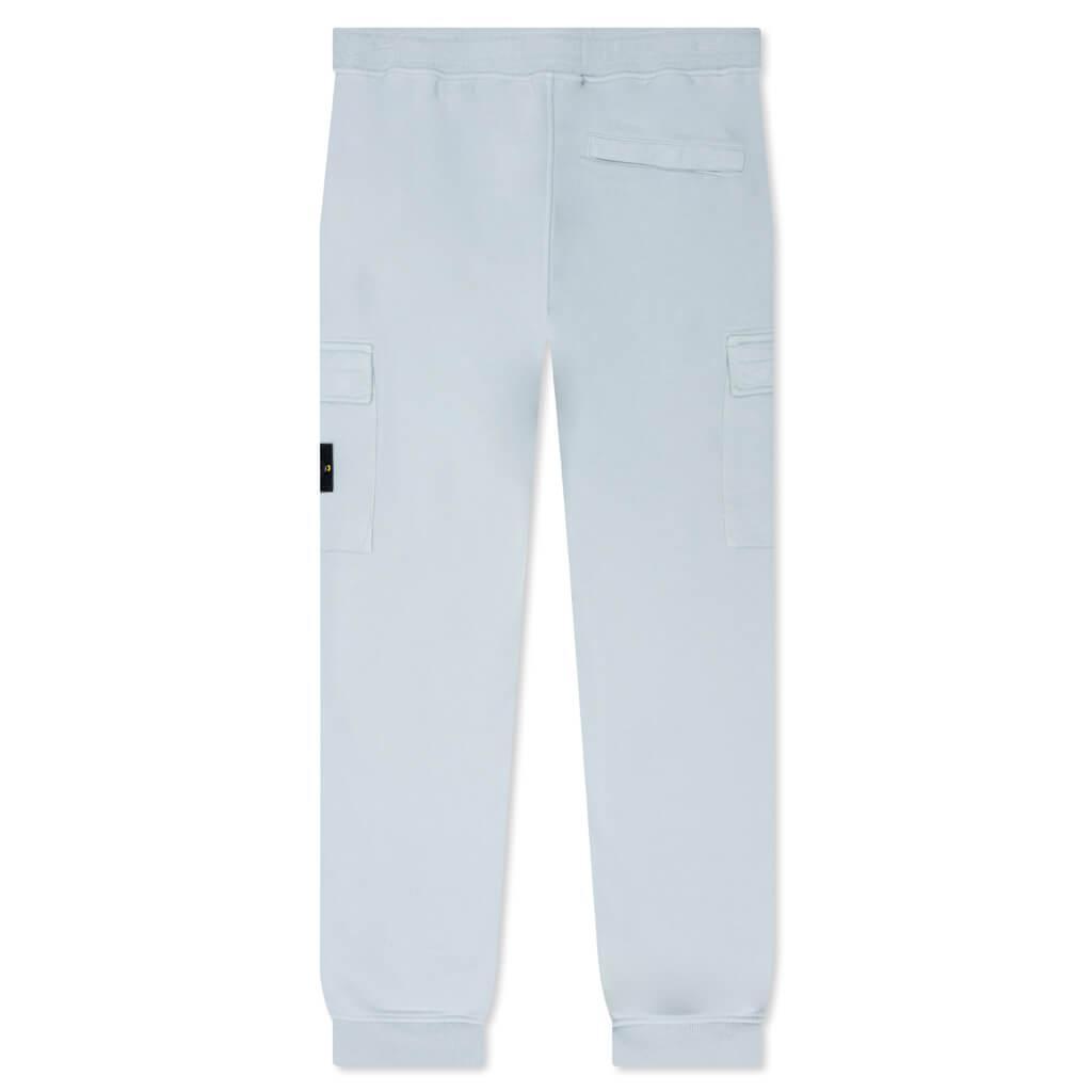 Brushed Cargo Fleece Pants - Pearl Grey Male Product Image