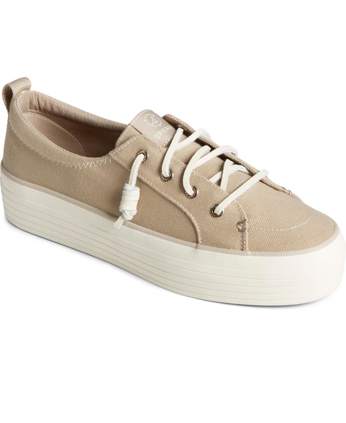 Sperry Womens Crest Vibe Platform Manmade Sneakers Product Image