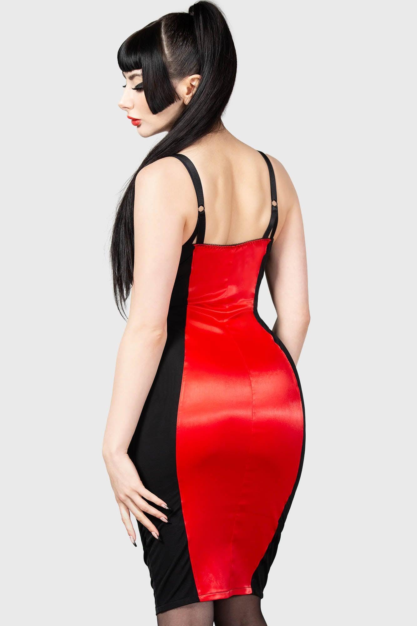 Scarlet Dee Ville Midi Dress Female Product Image