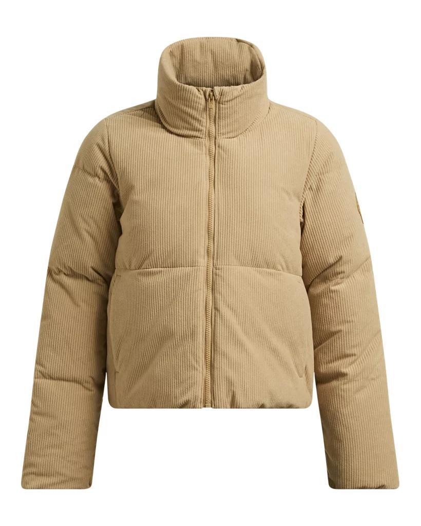 Women's UA Limitless Down Corduroy Puffer Jacket Product Image