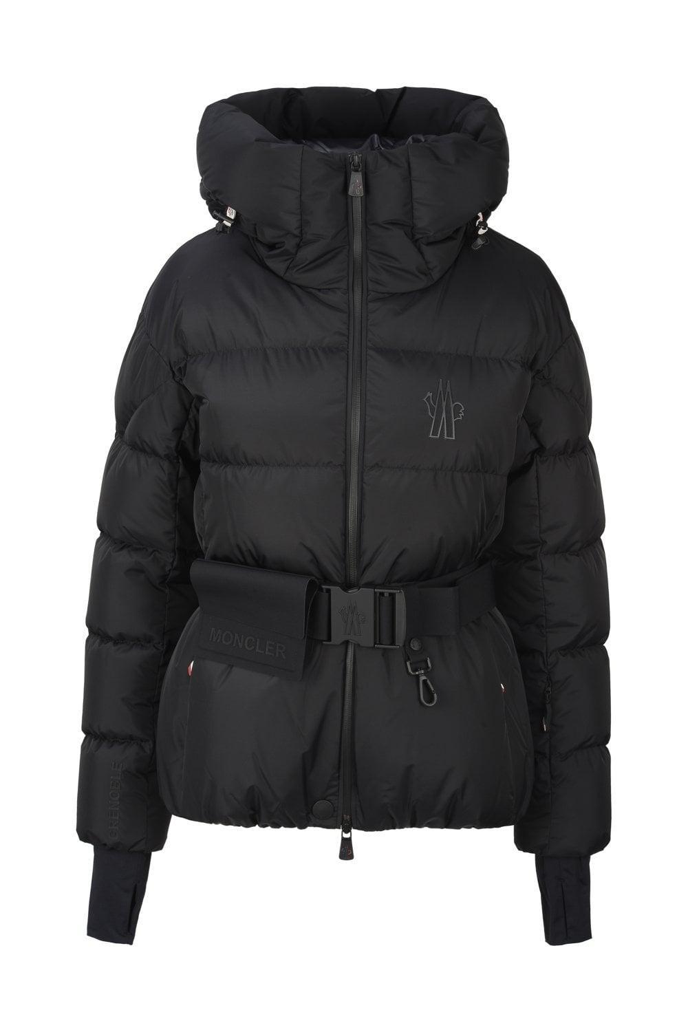 MONCLER Grenoble Womens Bouquetin Jacket In Black Product Image