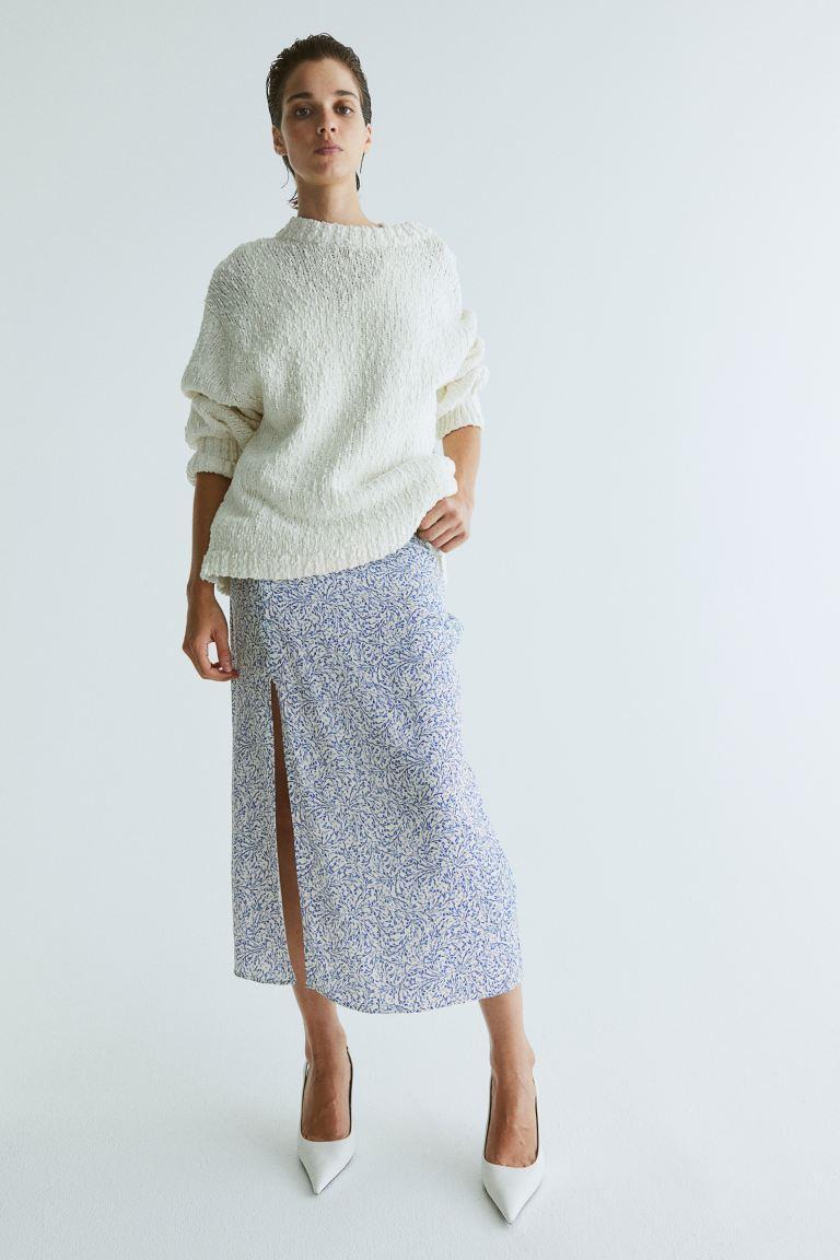 Crêped Skirt Product Image