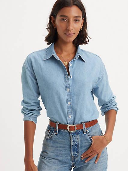 Levis Odessa Long Sleeve Shirt - Womens Product Image