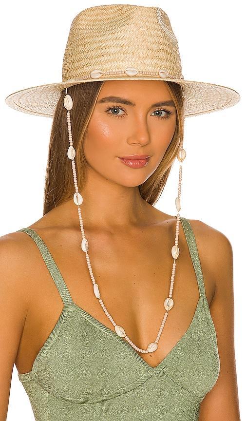 Lack of Color Seashells Fedora Hat Size M, S. Product Image