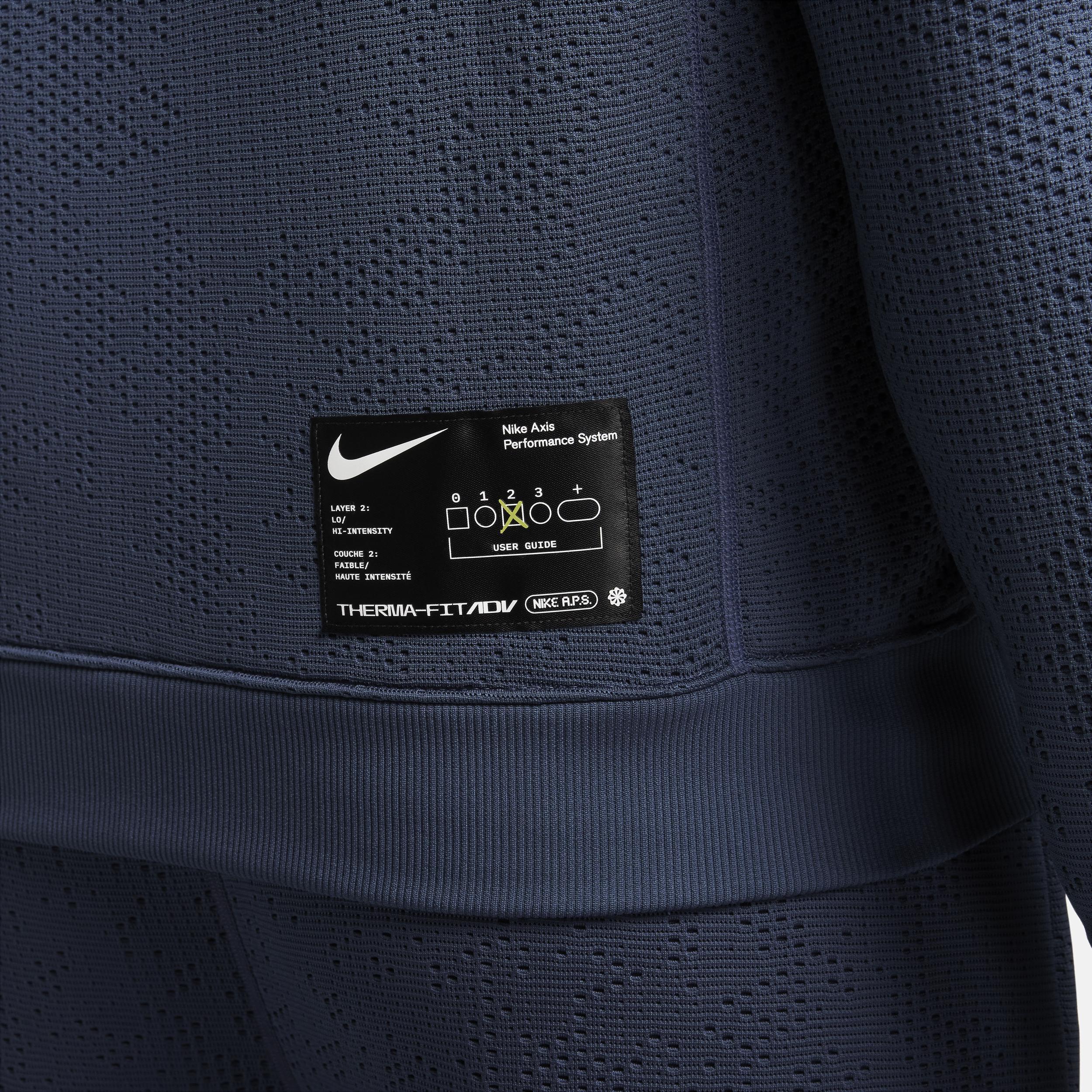 Nike Therma-FIT ADV A.P.S. Men's Hooded Versatile Top Product Image