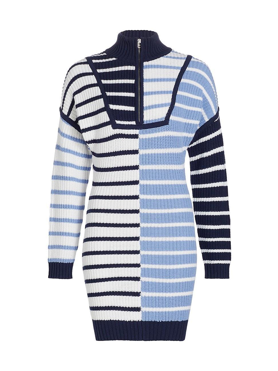 Womens Hampton Stripe Minidress Product Image