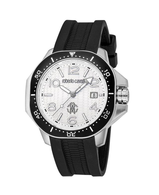 Roberto Cavalli Mens Classic Black Dial Watch - RC5G101P0015 Product Image